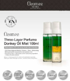 Cleomee Three-Layer Perfume Donkey Oil Mist